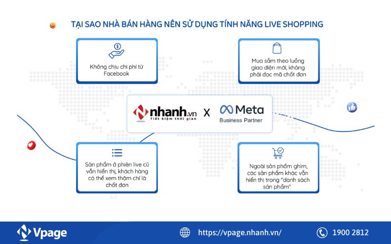 Tại sao nhà bán hàng nên dùng Facebook Live Shopping